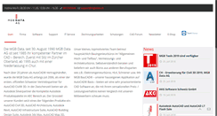 Desktop Screenshot of mgbdata.ch