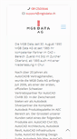 Mobile Screenshot of mgbdata.ch